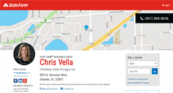 Desktop Screenshot of chrisvella.com