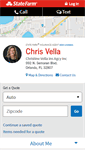 Mobile Screenshot of chrisvella.com